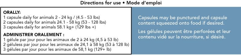Omega369 dosage notes