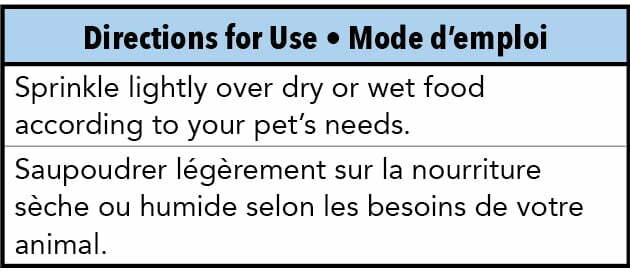 Petchup dosage notes