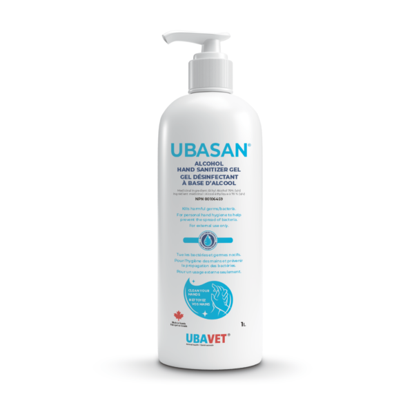 UBASAN HAND SANITIZER 1L