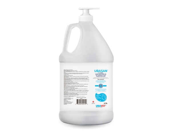 Ubasan Hand Sanitizer 3-78L