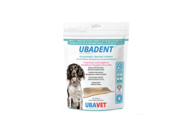 ubadent enzymatic dental chews