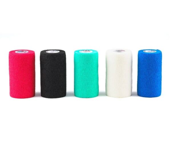 different colours ubaflex bandages